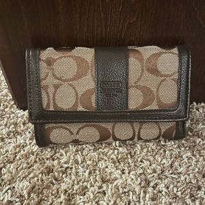 Coach wallet